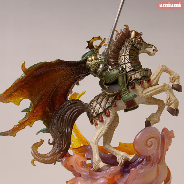 Bring Arts Final Fantasy - Figurine Odin & Sleipnir Par Square Enix - Occasion