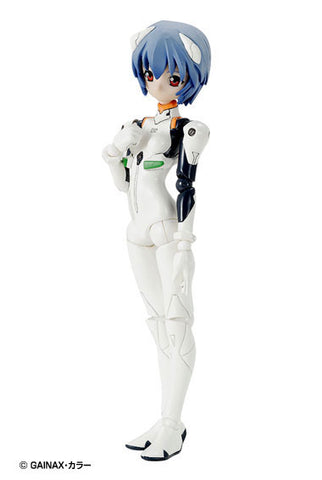 Custama-P - Neon Genesis Evangelion: Rei Ayanami