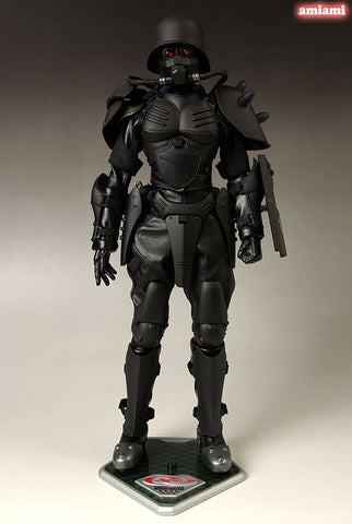 Kenrou Densetsu Ver. Protect Gear - Midori Washio in CG Matte Black ver.