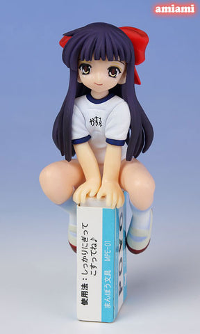 Play Stationery #03 Eraser Case Kasumi White Bloomers Ver.