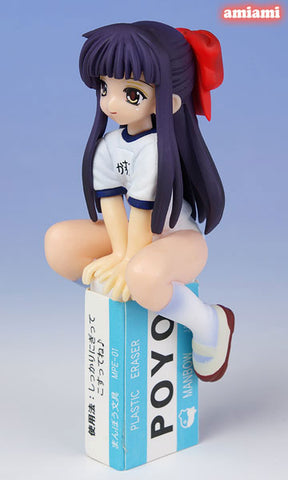Play Stationery #03 Eraser Case Kasumi White Bloomers Ver.