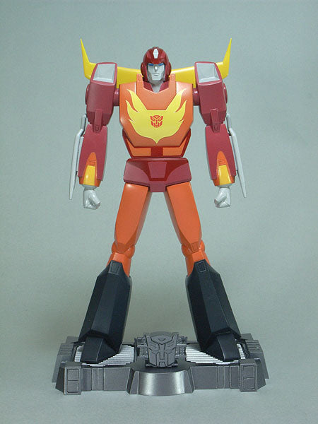 Metalverse Collection - Cybertron Knight Hot Rodimus