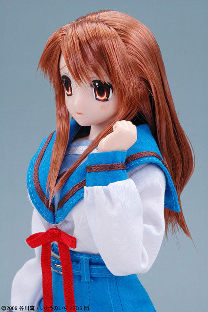 Melancholy of Haruhi Suzumiya Figure factory Azone Mikuru AsahinanAnime Doll