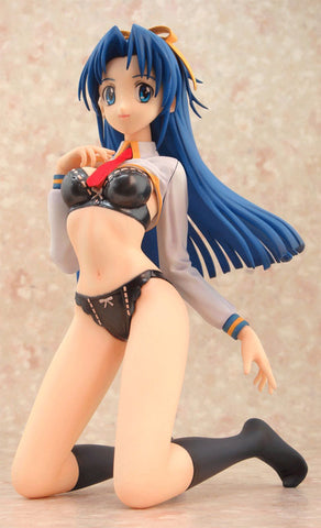 Mamoru-kun ni Magami no Shukufuku wo! - Ayako Takasu Black Underwear Ver. 1/6　