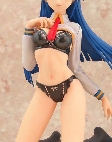 Mamoru-kun ni Magami no Shukufuku wo! - Ayako Takasu Black Underwear Ver. 1/6　