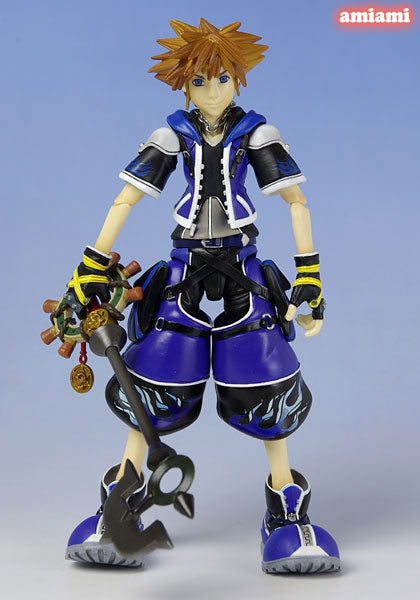 Play Arts - Kingdom Hearts II: Sora Wisdom Form - Solaris Japan