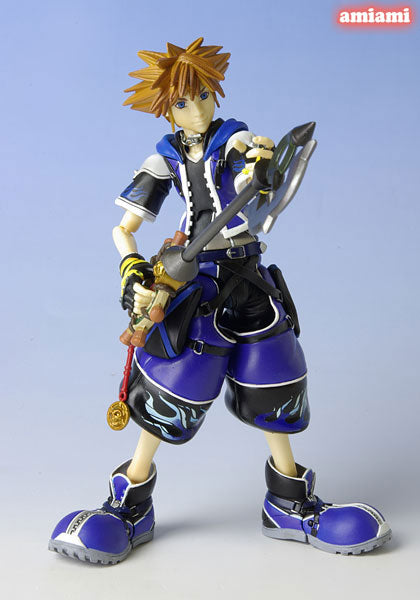 Play Arts - Kingdom Hearts II: Sora Wisdom Form - Solaris Japan