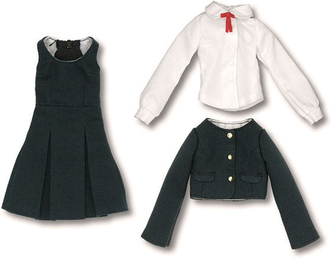 AZONE Character Doll Wear - St. Potre Dame Junior High Uniform Set Navy (DOLL ACCESSORY)