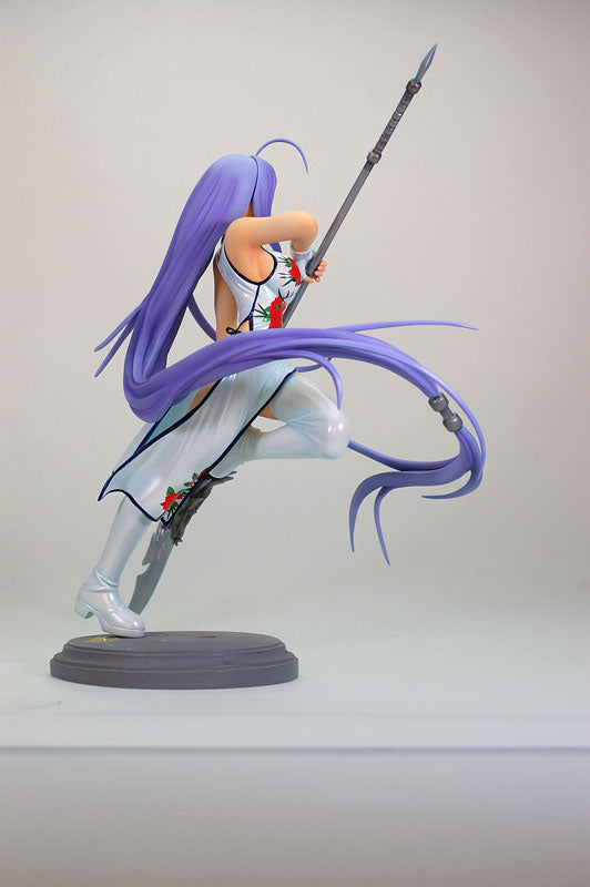 Figurine Ikki Tousen – Kanu Unchou – China Dress White – 1/6 – Griffon Enterprises – Neuve