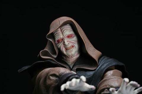 Star Wars - Yoda vs Palpatine 1/7　