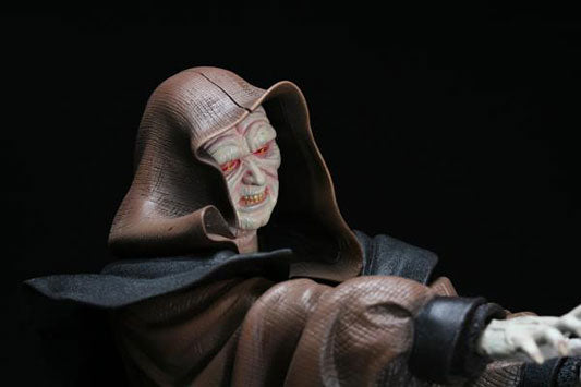 Star Wars - Yoda vs Palpatine 1/7　