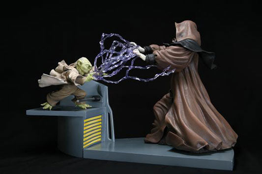 Star Wars - Yoda vs Palpatine 1/7　