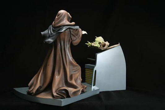 Star Wars - Yoda vs Palpatine 1/7　