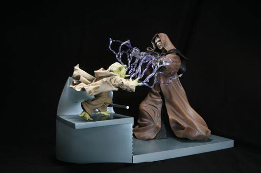 Star Wars - Yoda vs Palpatine 1/7　