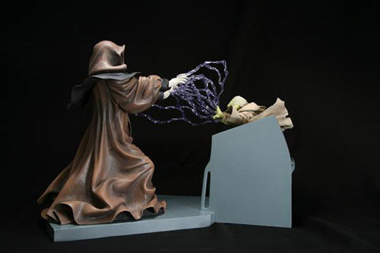 Star Wars - Yoda vs Palpatine 1/7　