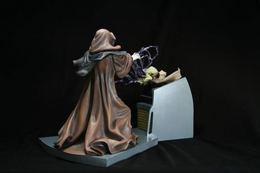 Star Wars - Yoda vs Palpatine 1/7　