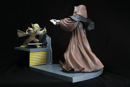 Star Wars - Yoda vs Palpatine 1/7　