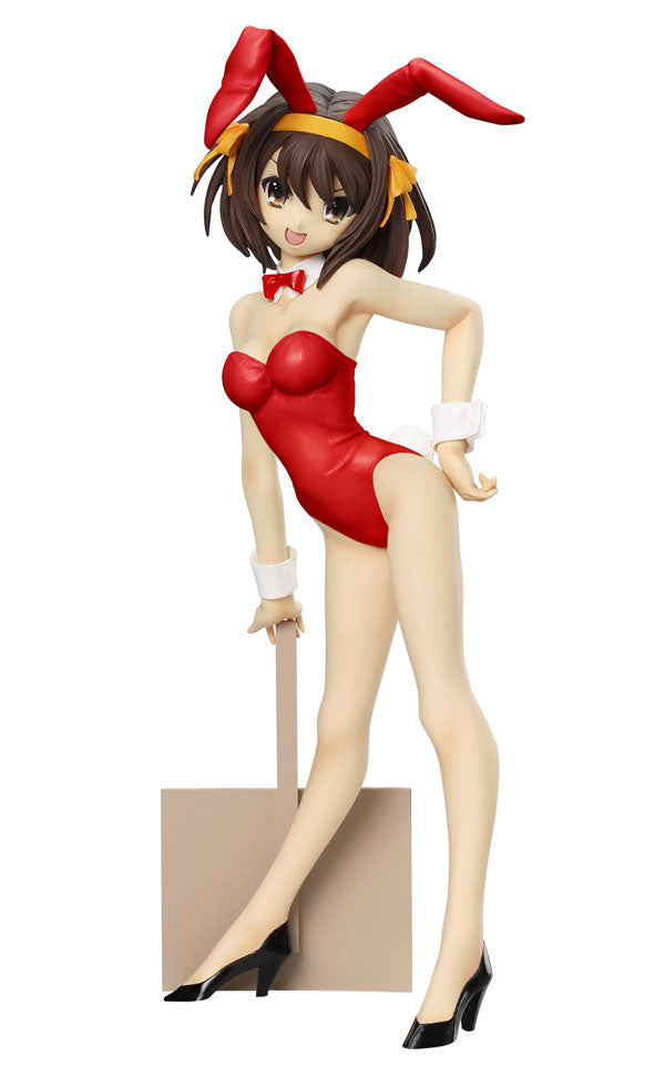 Suzumiya Haruhi no Yuuutsu - Suzumiya Haruhi - Metamo Figure - 1/8 - Bunny 1.5 Ver. (Bandai)