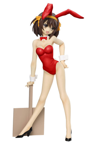 Suzumiya Haruhi no Yuuutsu - Suzumiya Haruhi - Metamo Figure - 1/8 - Bunny 1.5 Ver. (Bandai)