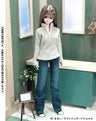 Used Style Low Rise Jeans / Navy (DOLL ACCESSORY)