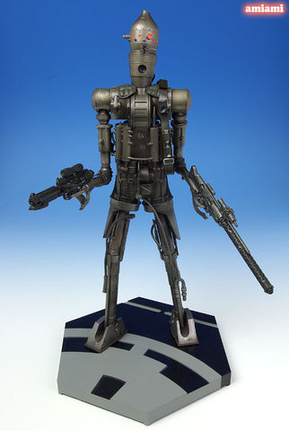 Star Wars IG-88 Pre-painted Simple Assembly Kit　