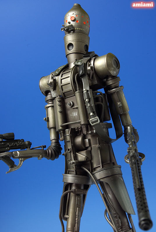 Star Wars IG-88 Pre-painted Simple Assembly Kit　