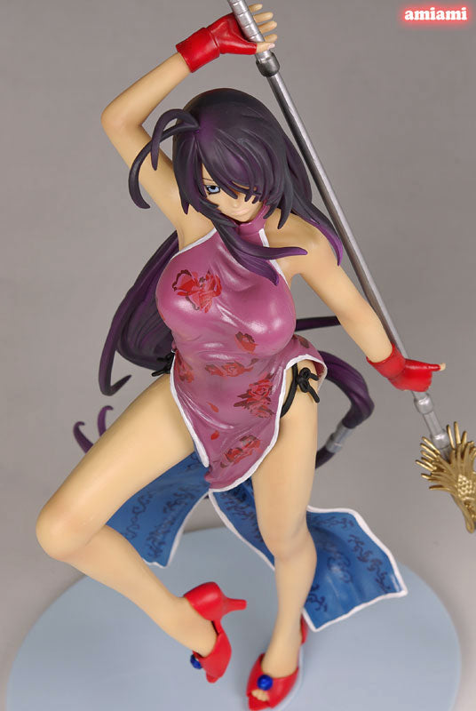 Ikkitousen Dragon Destiny - Unchou Kanu Chinese Dress Ver. 1/7　