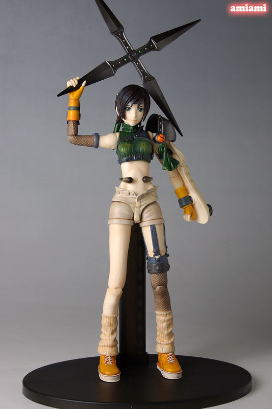 Final Fantasy VII - Play Arts Vol.2 Yuffy Kisaragi - Solaris Japan