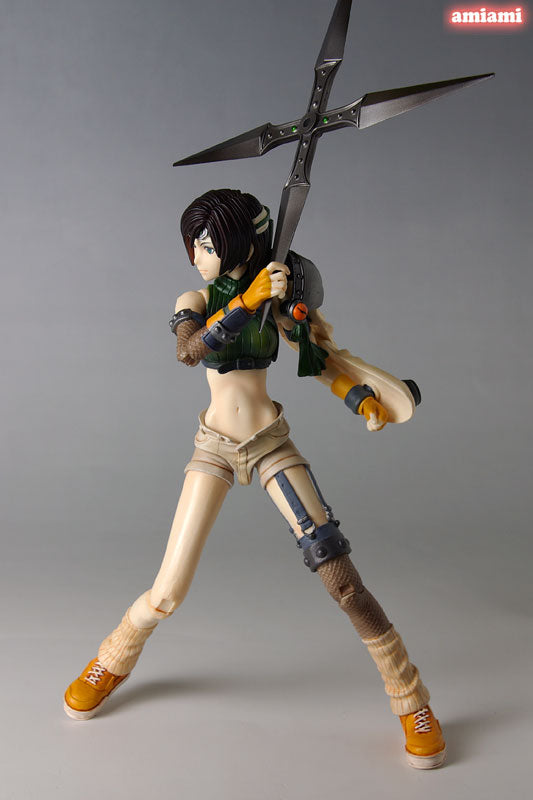 Final Fantasy VII - Play Arts Vol.2 Yuffy Kisaragi - Solaris Japan