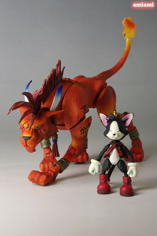 Final Fantasy VII - Play Arts Vol.2 Red XIII & Cait Sith