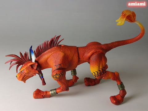 Final Fantasy VII - Play Arts Vol.2 Red XIII & Cait Sith