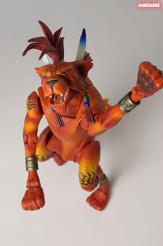 Final Fantasy VII - Play Arts Vol.2 Red XIII & Cait Sith