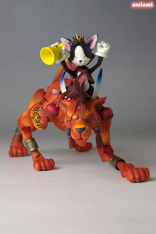 Final Fantasy VII - Play Arts Vol.2 Red XIII & Cait Sith - Solaris