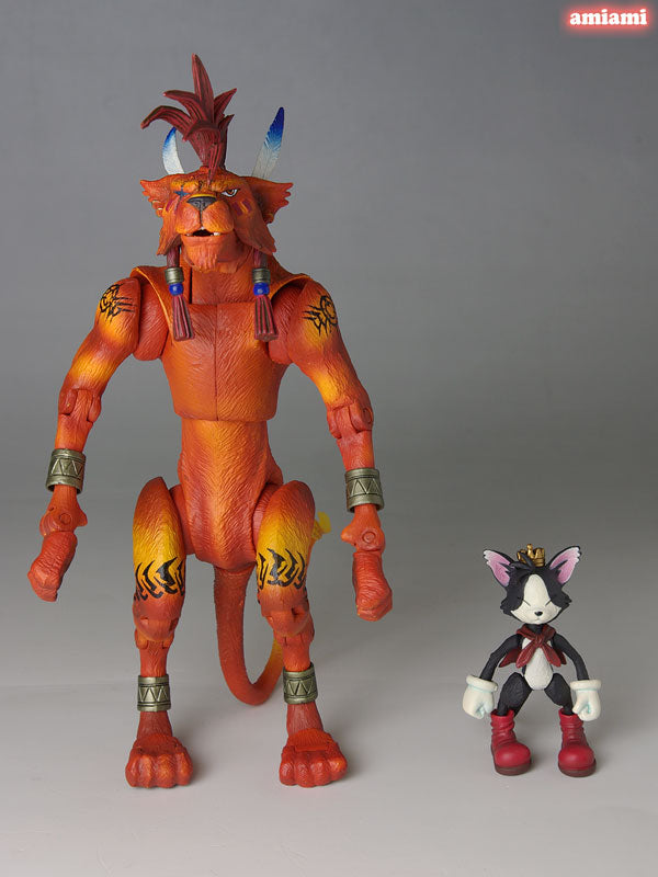 Final Fantasy VII - Play Arts Vol.2 Red XIII & Cait Sith