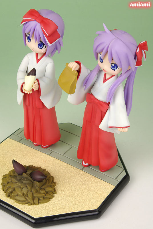 Lucky Star [AmiAmi Limited] Kagami & Tsukasa Hiiragi Yakiimo Douzo Set