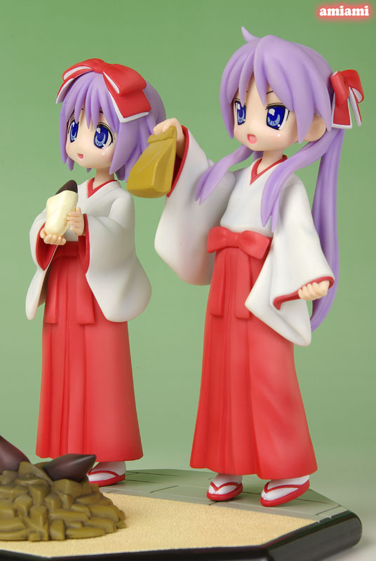 Lucky Star [AmiAmi Limited] Kagami & Tsukasa Hiiragi Yakiimo Douzo Set