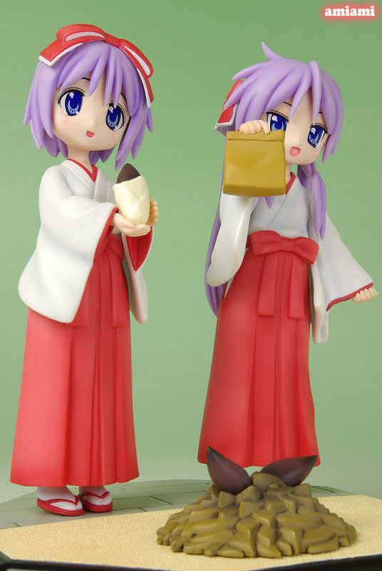 Lucky Star [AmiAmi Limited] Kagami & Tsukasa Hiiragi Yakiimo Douzo Set