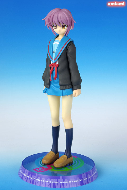 The Melancholy of Haruhi Suzumiya - Yuki Nagato Uniform Standing Pose Ver. 1/10