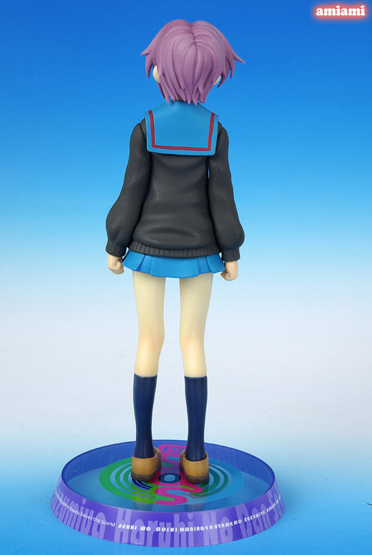 The Melancholy of Haruhi Suzumiya - Yuki Nagato Uniform Standing Pose Ver. 1/10