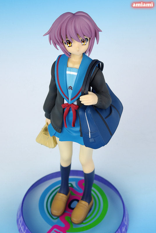 The Melancholy of Haruhi Suzumiya - Yuki Nagato Uniform Standing Pose Ver. 1/10