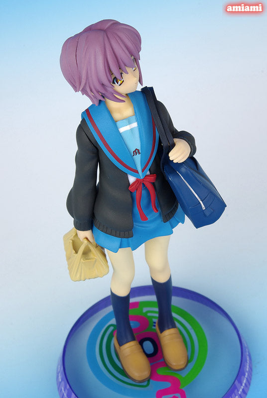 The Melancholy of Haruhi Suzumiya - Yuki Nagato Uniform Standing Pose Ver. 1/10