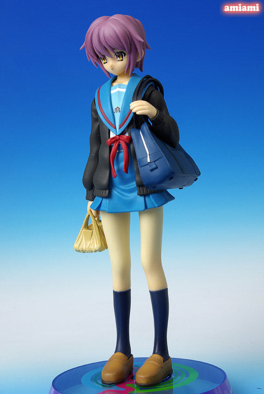 The Melancholy of Haruhi Suzumiya - Yuki Nagato Uniform Standing Pose Ver. 1/10