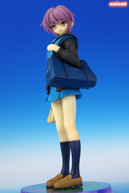 The Melancholy of Haruhi Suzumiya - Yuki Nagato Uniform Standing Pose Ver. 1/10