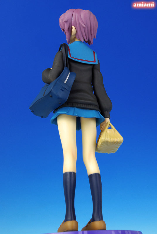 The Melancholy of Haruhi Suzumiya - Yuki Nagato Uniform Standing Pose Ver. 1/10