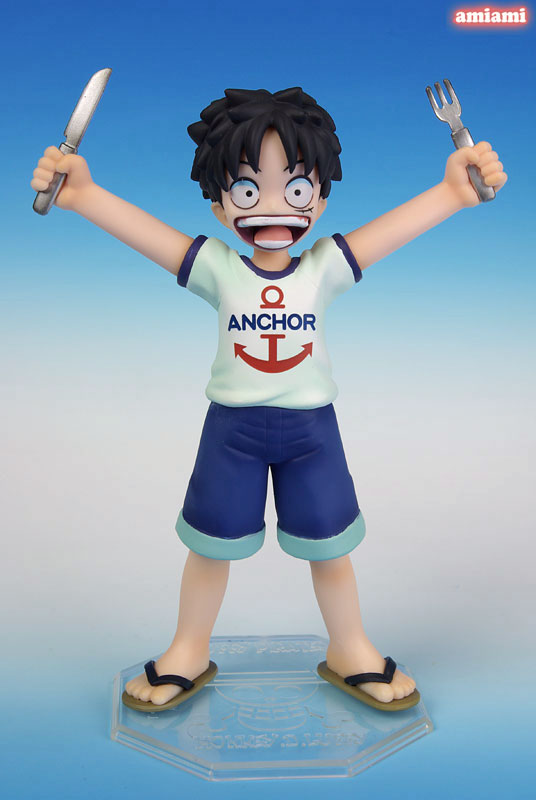 Excellent Model MILD ONE PIECE CB-1 Monkey D. Luffy 1/8