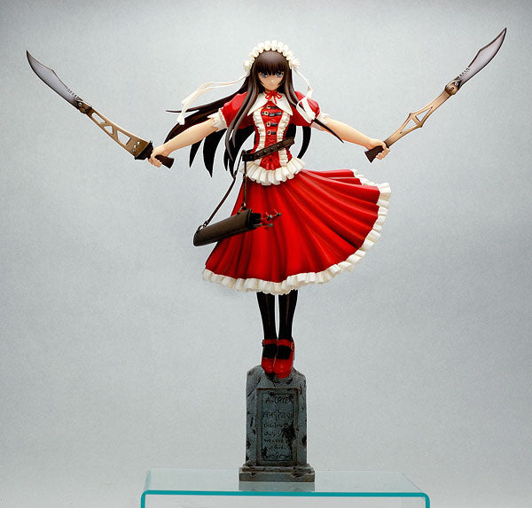 Ikkitousen - Teni -Batle ver. DX Edition- Red Color 1/7
