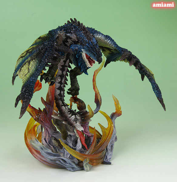 D.M.A. Series Vol.01 Monster Hunter - Hien Azure Rathalos First Press Limited Version