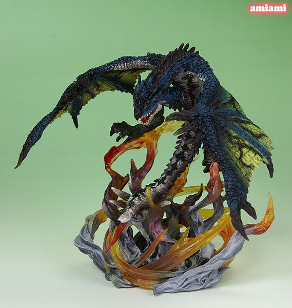 D.M.A. Series Vol.01 Monster Hunter - Hien Azure Rathalos First Press Limited Version