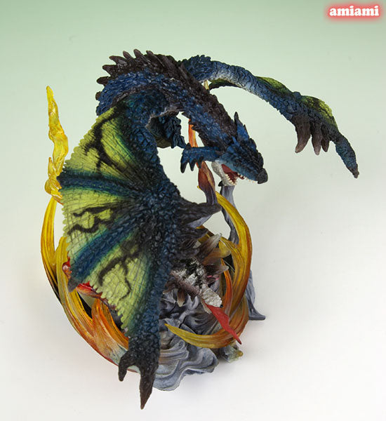 D.M.A. Series Vol.01 Monster Hunter - Hien Azure Rathalos First Press Limited Version