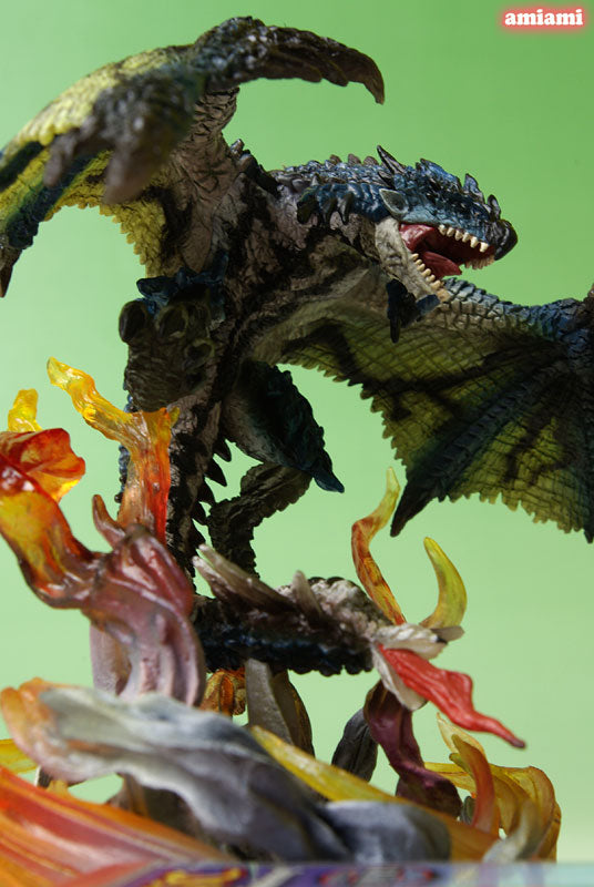 D.M.A. Series Vol.01 Monster Hunter - Hien Azure Rathalos First Press Limited Version